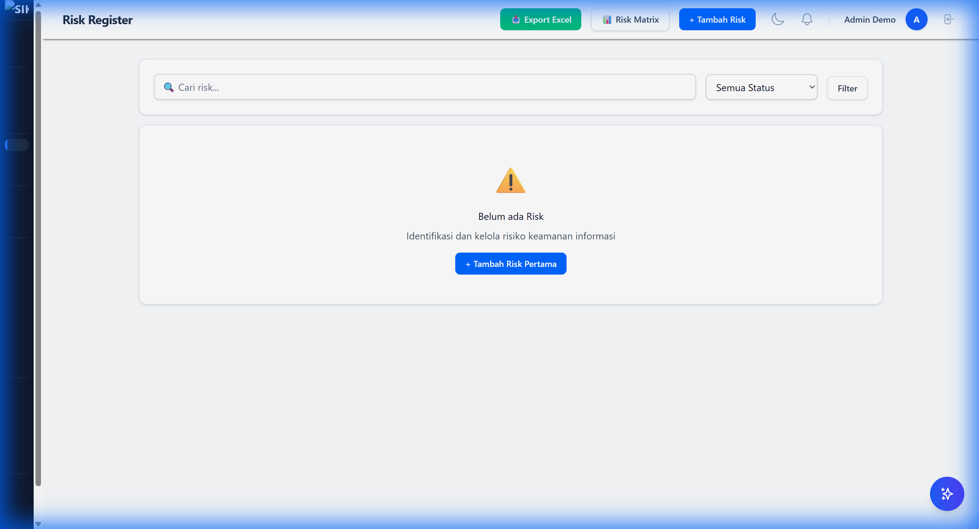 Risk Register